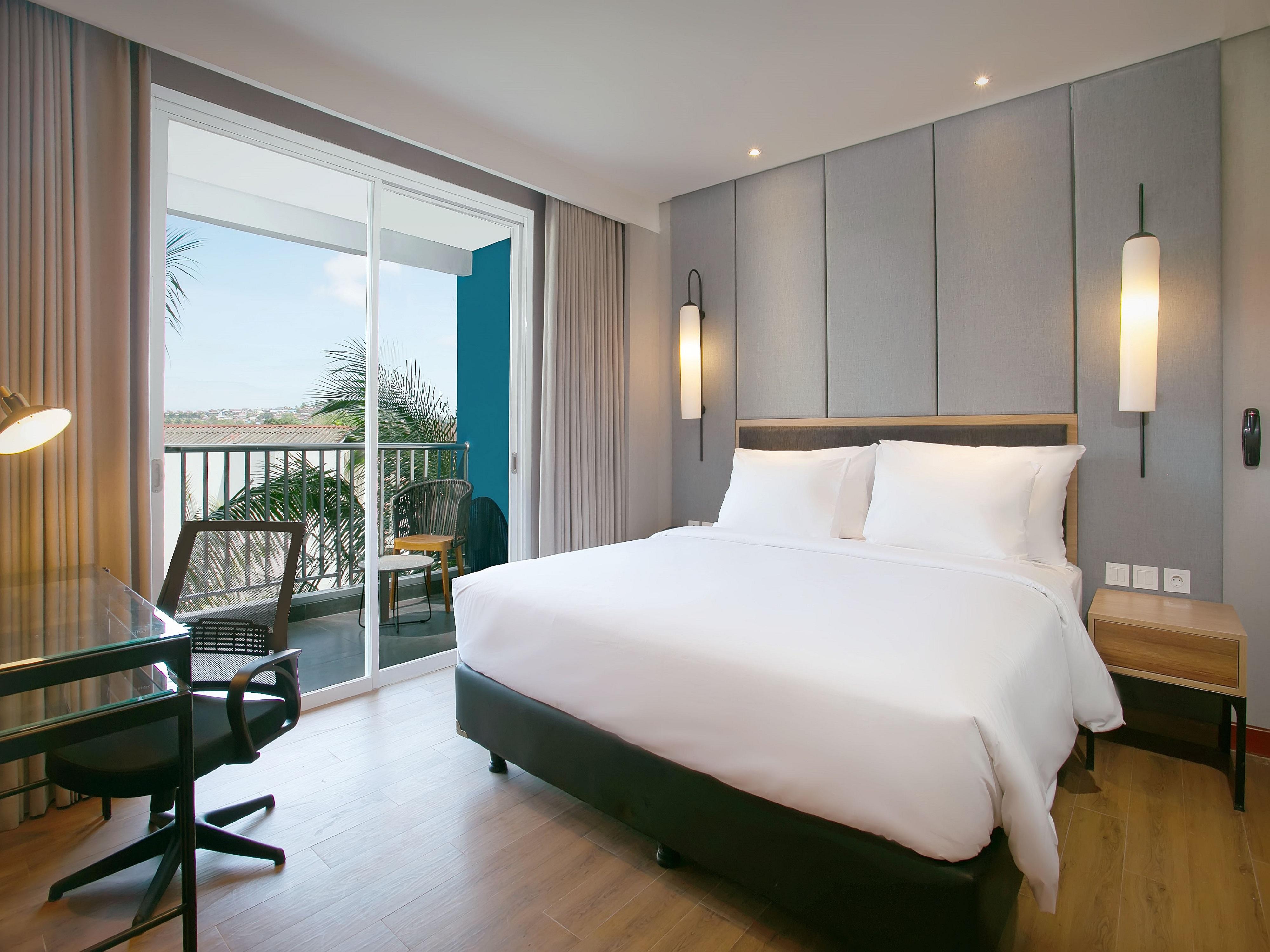 Blue Sky Hotel Balikpapan Dış mekan fotoğraf