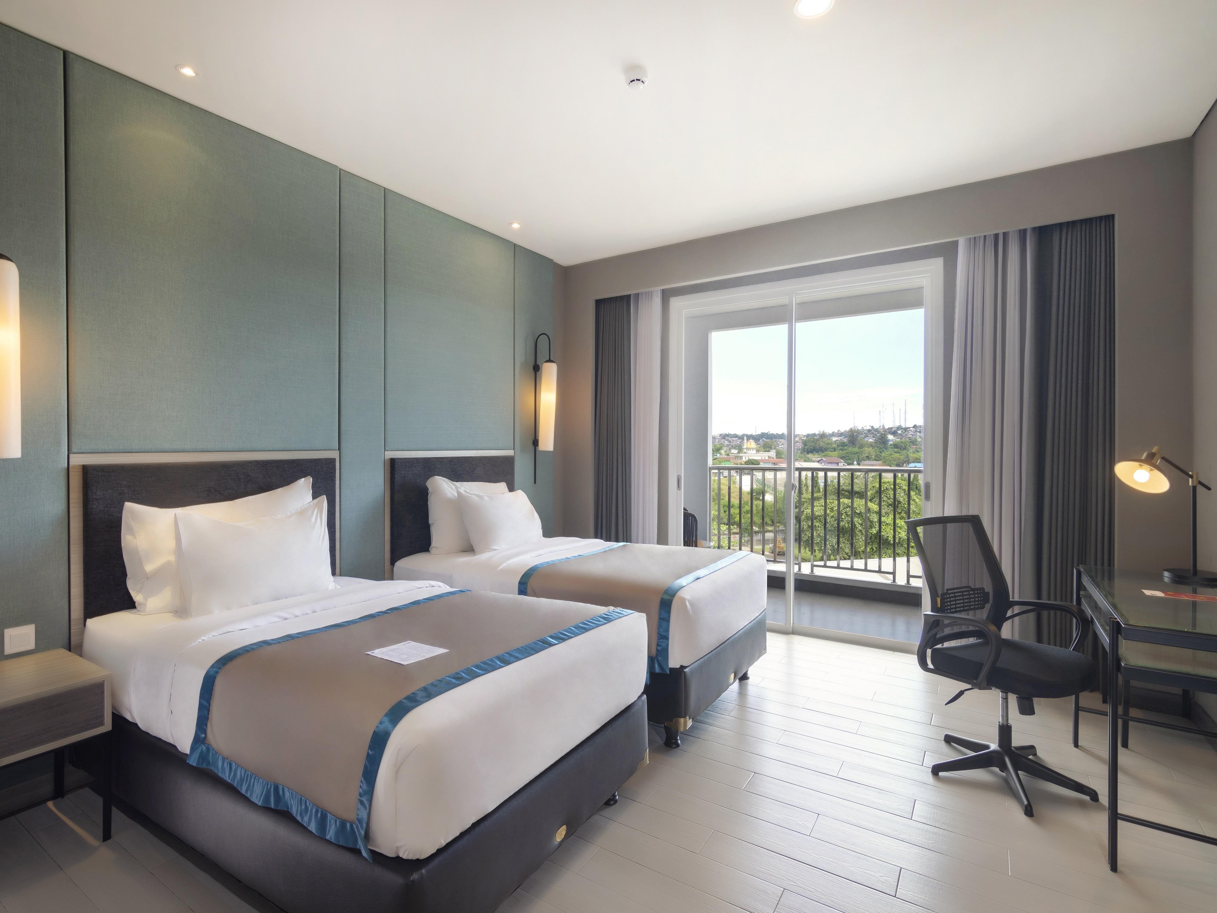 Blue Sky Hotel Balikpapan Dış mekan fotoğraf