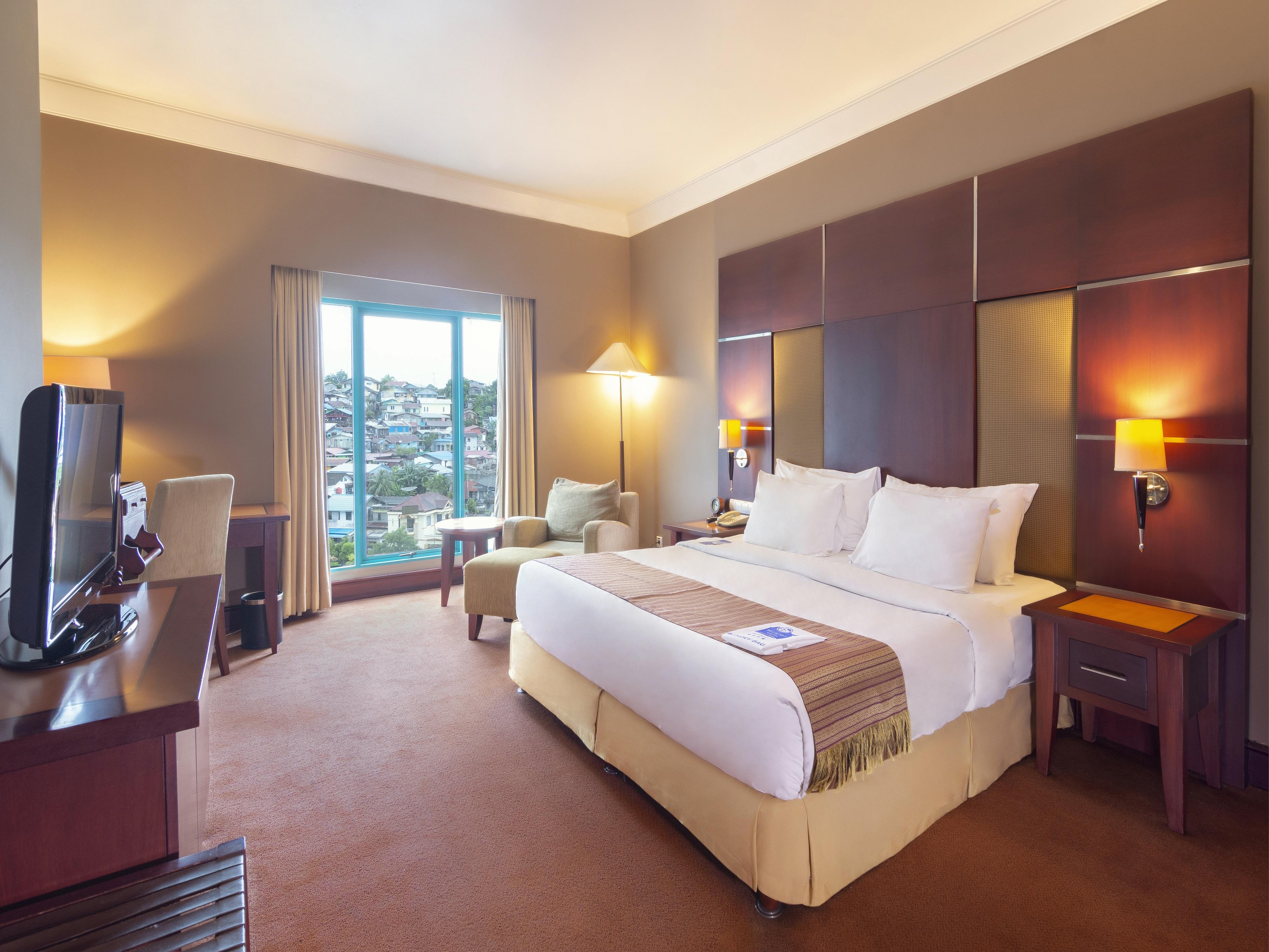 Blue Sky Hotel Balikpapan Dış mekan fotoğraf