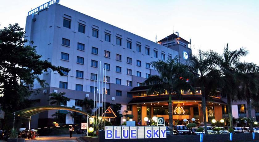 Blue Sky Hotel Balikpapan Dış mekan fotoğraf