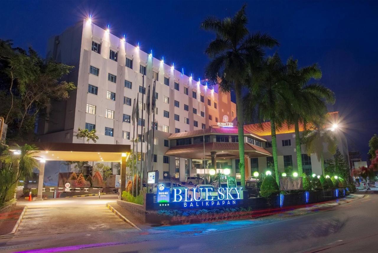 Blue Sky Hotel Balikpapan Dış mekan fotoğraf