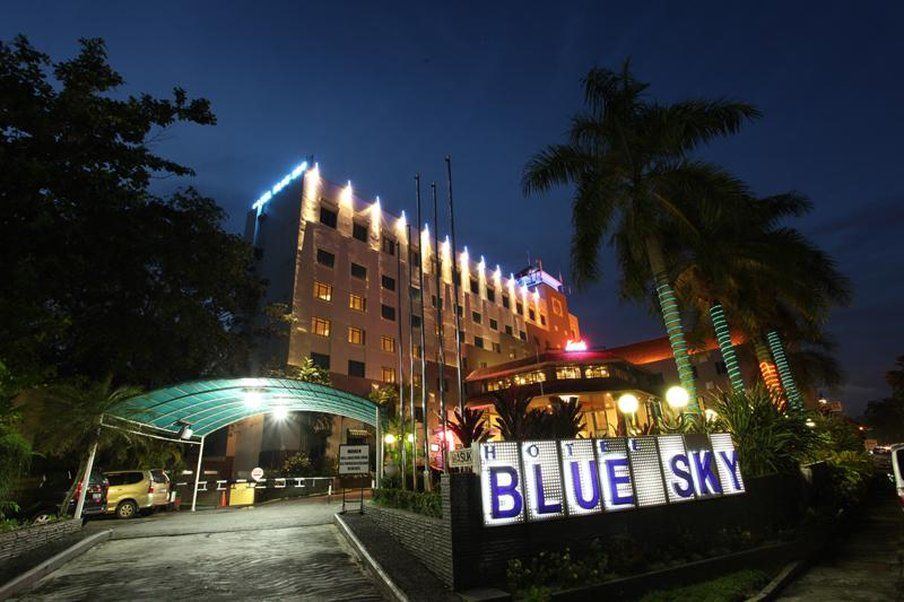 Blue Sky Hotel Balikpapan Dış mekan fotoğraf